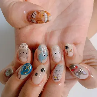 ネイル ・:*+.✳︎˚✧₊ MAKI NAILのネイルデザイン
