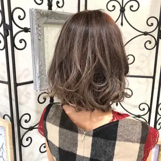 ミディアム 縮毛矯正/レイヤー 💫AOI💫のヘアスタイル