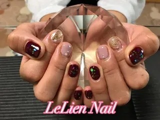 ネイル モチの良さ◉ フィルインネイル♡のネイルデザイン