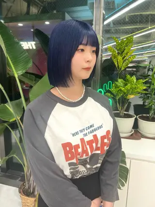 ショート カラー KANAMI 🌏のヘアスタイル