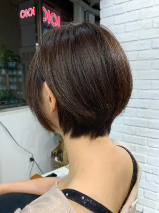 ショート 💫カットはなんでも 得意です✂️のヘアスタイル