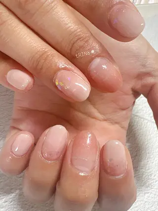 ネイル tRING* しいの木台のネイルデザイン