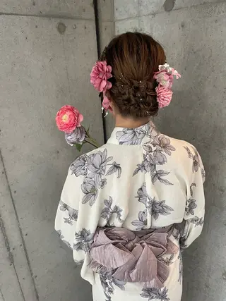ヘアアレンジ 美髪× ヘアセット✨Araiのヘアスタイル