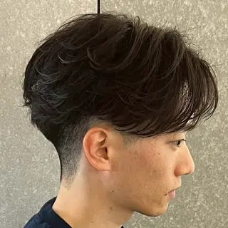 メンズ 【束感セット】 あおいのヘアスタイル