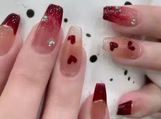 ネイル 美ノ庵ネイルサロン メトロポリタン前店のネイルデザイン