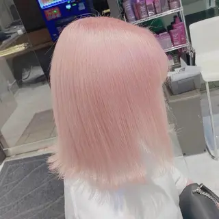 ロング カラー ヘアアレンジ メンズ キッズ マツエク・マツパ ブリーチの髪様 MASATOのヘアスタイル