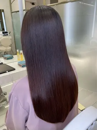 ロング カラー COAPLUS 橘馨のヘアスタイル