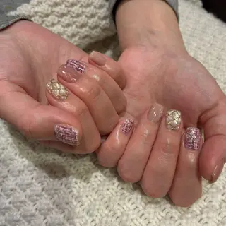 ネイル 西川 晶子のネイルデザイン