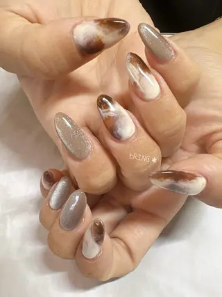 ネイル tRING* しいの木台のネイルデザイン