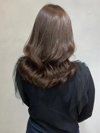 ロング カサイ ミユのヘアスタイル