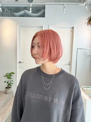 カラー 山本 晶大のヘアスタイル