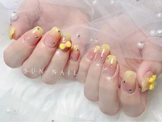 ネイル SUN nail上本町のネイルデザイン