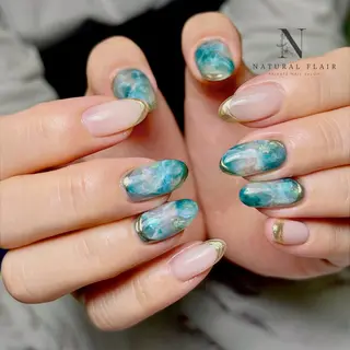 ネイル natural flairのネイルデザイン