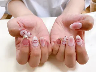 ネイル kiki nail &brow二子玉川のネイルデザイン