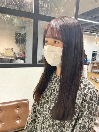 ロング 🌷久保田 優🌷のヘアスタイル