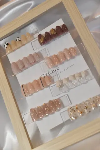 ネイル 【フィルイン専門店】 KURUMIのネイルデザイン