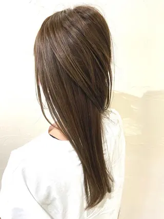 セミロング アメリラブヘアー 土屋 洋平のヘアスタイル