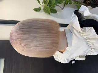 カラー 派手髪/ハイトーン/ エクステ✨ユウキのヘアスタイル