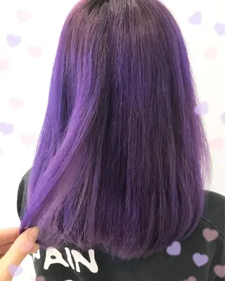 ミディアム カラー 新宿駅近♡個室 ♡関口三都季🌜のヘアスタイル