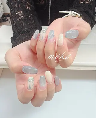 ネイル 胡蝶蘭レディースサロ ンNailMOKAのネイルデザイン