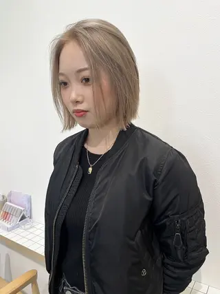 ショート keshiki 大名のヘアスタイル