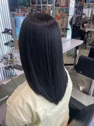 カラー オタク🍒 モロホシユウキのヘアスタイル