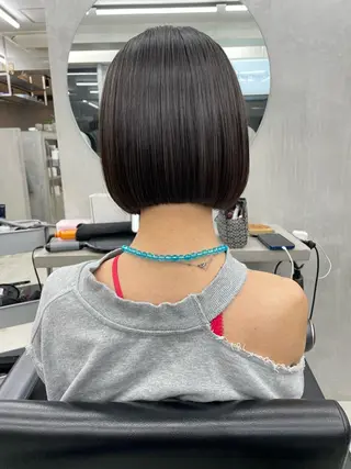 ショート 👑ボブはお任せ ミヤノ👑のヘアスタイル