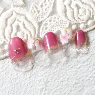 ネイル ネイルサロン 【たゆnail】のネイルデザイン
