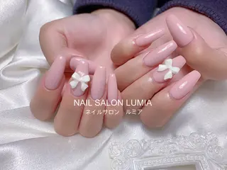 ネイル ネイルサロン ルミア Lumia 店長施術のネイルデザイン