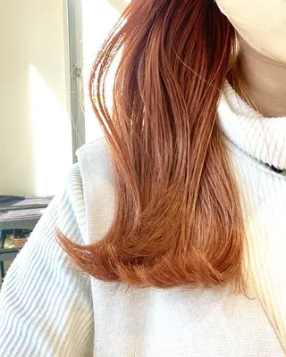 セミロング カラー Tia熊谷店♡ Amiのマツエク・マツパデザイン