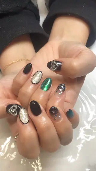 ネイル ✨アン ミユ✨のネイルデザイン