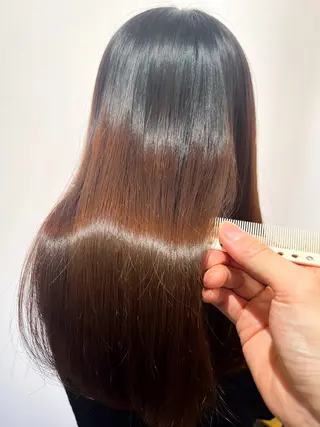 ロング muk hair篠村 髪質改善/完全個室のヘアスタイル
