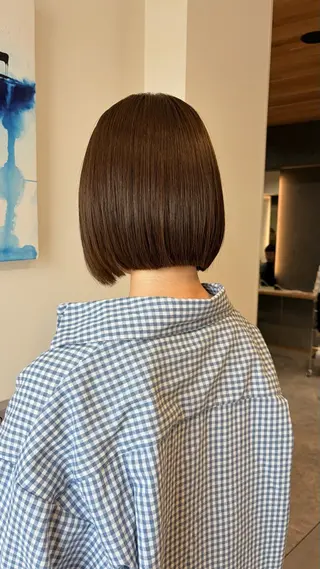 カラー 高松 千夏のヘアスタイル