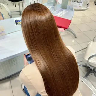 セミロング 韓国まつ毛/透明感 ブラウン 🦋あつみのマツエク・マツパデザイン