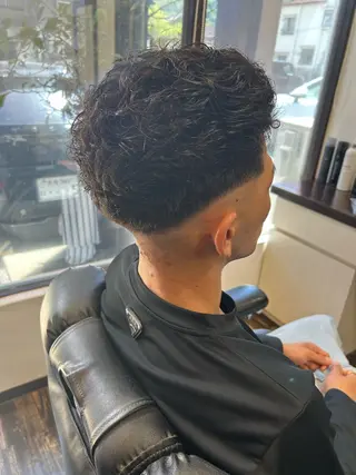 ショート メンズ RYOMA (リョーマ)のヘアスタイル