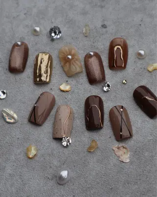 ネイル m-nail 🌙minamiのネイルデザイン