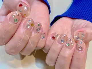ネイル MAYU 🫧紅網ネイルのネイルデザイン