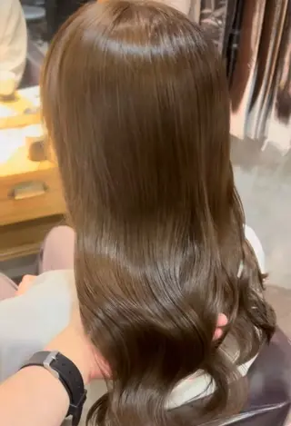 ロング カラー 乃空/★縮毛矯正✩* /うる艶(.⩊<)☆のヘアスタイル