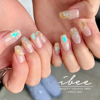 ネイル ibee nail 🤍yumiのネイルデザイン