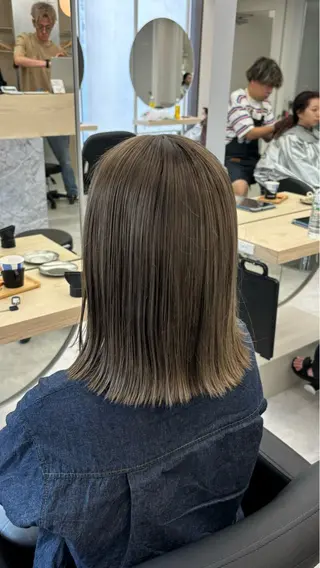 ミディアム カラー 【髪質改善💠艶髪】 よねゆうのヘアスタイル