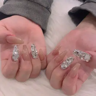 ネイル Tinaネイル 難波のネイルデザイン