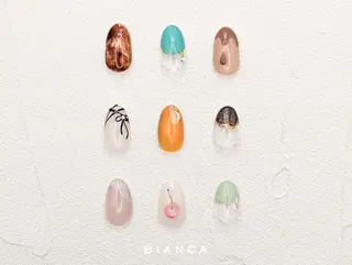 ネイル Bianca神楽坂 MIRIのネイルデザイン
