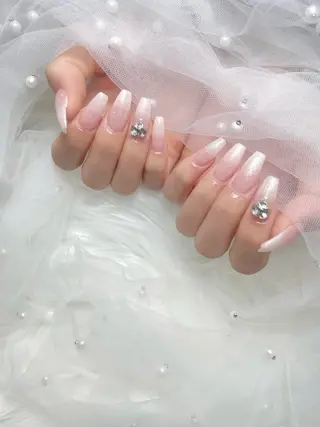 ネイル IBUKI PEEKABOO梅田のネイルデザイン