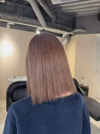 カラー 韓国🎀中明度カラー リストSAKURAのヘアスタイル