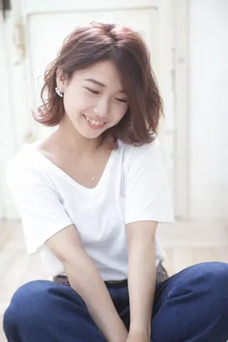 ミディアム colorshair 田宮店/大岡亮介のヘアスタイル