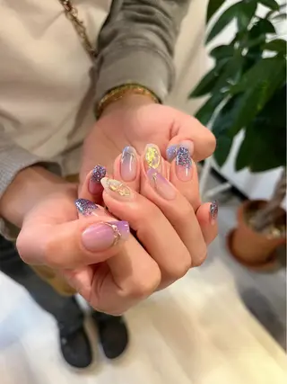 ネイル Protea ❁⃘*.゚清家 美穂のネイルデザイン