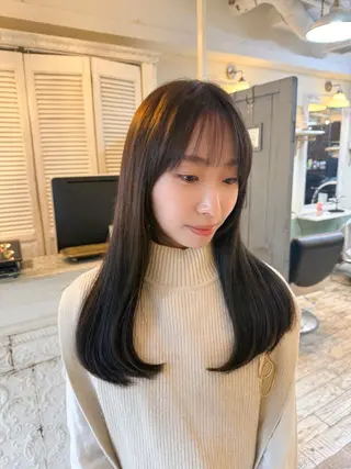 ロング 【azure横浜】 🧸misaki🌸のヘアスタイル