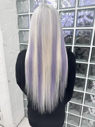 ロング Rover 名古屋のヘアスタイル