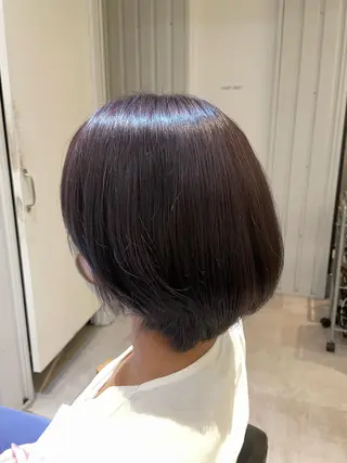 カラー 💘韓国レイヤー上 品カラーruru💘のヘアスタイル