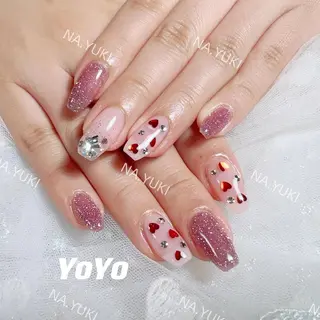 ネイル YUKI 💗 渋谷店のネイルデザイン